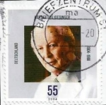 Stamps Germany -  Kurt Georg Kiesinger
