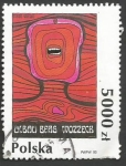Stamps : Europe : Poland :  Alban Berg Wozzeck (1993)