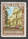 Stamps : America : Costa_Rica :  Edificio de Correos (1972)