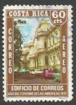 Stamps Costa Rica -  Edificio de Correos (1972)