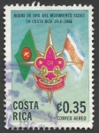 Sellos del Mundo : America : Costa_Rica : Bodas de Oro del Movimiento Scout en Costa Rica (1966)