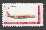 Stamps Costa Rica -  50 Aniversario de LACSA (1996)