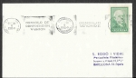 Stamps Argentina -  742A - Domingo Faustino Sarmiento