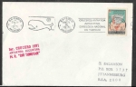 Stamps Argentina -  851 - Proyectos en la Antártida Argentina (Radio Postal)