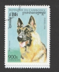Stamps Cambodia -  Psstor alemán
