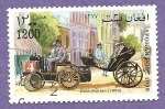 Stamps Afghanistan -  SC36