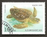 Stamps Azerbaijan -  521