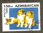 Sellos de Asia - Azerbaiy�n -  586