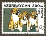 Sellos de Asia - Azerbaiy�n -  588