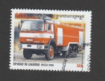 Stamps Cambodia -  Camión Magieua