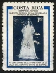 Stamps : America : Costa_Rica :  Statue of Our Lady of Candlemas