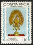 Stamps Costa Rica -  Crown of Our Lady of the Angels