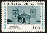 Sellos del Mundo : America : Costa_Rica : First Chrch of Our Lady of the Angels