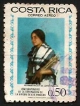 Stamps Costa Rica -  Juana Pereira
