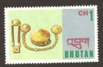 Stamps : Asia : Bhutan :  184