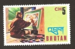 Stamps Bhutan -  188