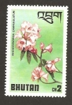 Stamps : Asia : Bhutan :  204