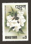 Stamps Bhutan -  205