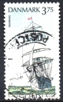 Stamps Denmark -  BARCO  DE  ENTRENAMIENTO  DINAMARCA