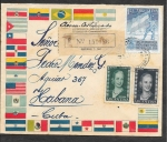Sellos de America - Argentina -  621 - SPD L Aniversario de la Oficina de Correos de Radio en las Islas Orcadas del Sur