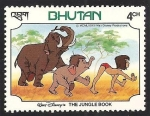 Stamps : Asia : Bhutan :  343