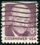 Stamps United States -  Einsenhower