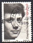 Stamps Denmark -  18th  ANIVERSARIO  DEL  PRÍNCIPE  HEREDERO  FREDERIK  