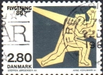 Stamps Denmark -  CAMPAÑA  DE  AYUDA  DEL  CONSEJO  DANÉS  PARA  REFUGIADOS