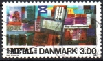Stamps Denmark -  100th  ANIVERSARIO  DEL  SINDICATO  DE  TRABAJADORES  DANESES  DE  LA  METALURGIA