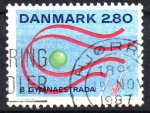 Stamps Denmark -  GYMNAESTRADA  EN HERNING