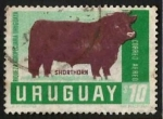 Sellos del Mundo : America : Uruguay : Riqueza Agropecuaria Uruguaya (1966)