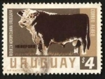 Sellos de America - Uruguay -  Riqueza Agropecuaria Uruguaya (1966)