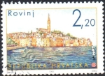 Stamps Croatia -  CIUDAD  DE  ROVINJ