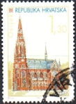 Stamps Croatia -  CIUDAD  DE  OSIJEK