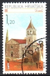 Stamps Croatia -  CIUDAD  DE  DRNIS