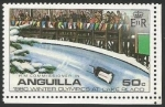 Stamps Anguila -  1980 Olympic Winter Games - Lake Placid