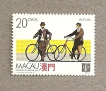 Stamps Macau -  Medios transporte