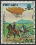Sellos del Mundo : America : Paraguay : 200 aniversario de la Aviación (1983) 