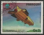 Stamps : America : Paraguay :  200 aniversario de la Aviación (1983)