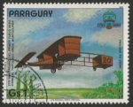 Sellos del Mundo : America : Paraguay : 200 aniversario de la Aviación (1983)