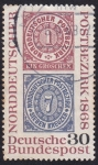 Sellos de Europa - Alemania -  región postal Norte 1868