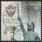 Stamps Germany -  2000 años batalla Varus