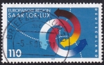 Stamps : Europe : Germany :  región europea SAAR-LOR-LUX