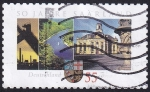 Stamps : Europe : Germany :  50 años Saarland