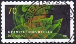 Stamps : Europe : Germany :  ondas gravitacionales