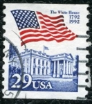 Stamps United States -  Casa Blanca