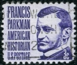 Stamps United States -  Francis Parkman