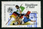 Sellos de America - Hait� -  Mundial de _Futbol 1982