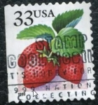 Stamps United States -  Frutas