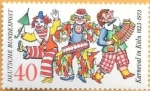 Stamps Germany -  Carnaval 